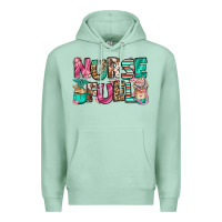 Seafoam nurse fuel coffee cups Premium Hoodie - Jasminsmagicworld