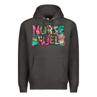 Smoke nurse fuel coffee cups Premium Hoodie - Jasminsmagicworld