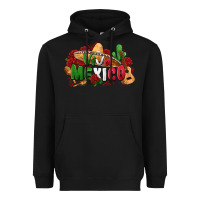 Viva Mexico Heavyweight Hoodie | Teevron