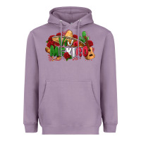 Lavender viva mexico Heavyweight Hoodie - Zillion Design Studio