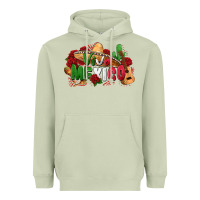 Matcha viva mexico Heavyweight Hoodie - Zillion Design Studio