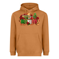 Meerkat viva mexico Heavyweight Hoodie - Zillion Design Studio