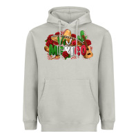 Moon Dust viva mexico Heavyweight Hoodie - Zillion Design Studio