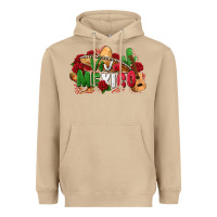 Mushroom viva mexico Heavyweight Hoodie - Zillion Design Studio