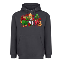 Smoke viva mexico Heavyweight Hoodie - Zillion Design Studio