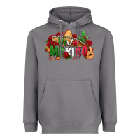 Storm viva mexico Heavyweight Hoodie - Zillion Design Studio