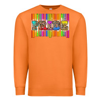 Carrot pride barcode Premium Sweatshirt - Zillion Design Studio