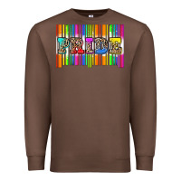 Chestnut pride barcode Premium Sweatshirt - Zillion Design Studio