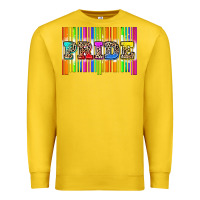 Lemon pride barcode Premium Sweatshirt - Zillion Design Studio