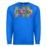 True Royal pride barcode Premium Sweatshirt - Zillion Design Studio