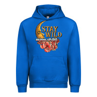 Cobalt stay wild moon child Urban Hoodie - JahusDesignShop