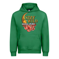 Emerald stay wild moon child Urban Hoodie - JahusDesignShop