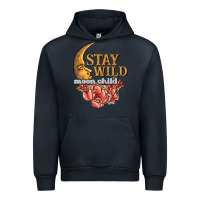 Navy stay wild moon child Urban Hoodie - JahusDesignShop