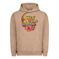 Pigment Burro stay wild moon child Urban Hoodie - JahusDesignShop