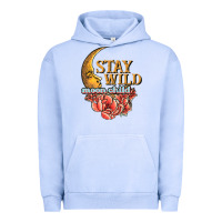 Pigment Grape Ice stay wild moon child Urban Hoodie - JahusDesignShop