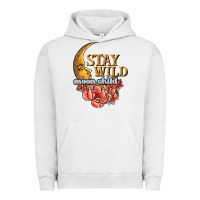 Pigment Lunar Rock stay wild moon child Urban Hoodie - JahusDesignShop