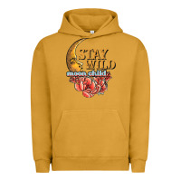 Pigment Peanut Butter stay wild moon child Urban Hoodie - JahusDesignShop