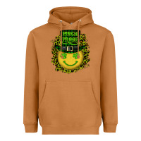 Meerkat st. patrick's day pinch proof lucky face Heavyweight Hoodie - RanaPortraitStore