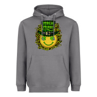 Storm st. patrick's day pinch proof lucky face Heavyweight Hoodie - RanaPortraitStore