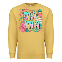 Antique Gold mama nurse Premium Sweatshirt - texasbilliewilder