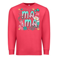 Cardinal mama nurse Premium Sweatshirt - texasbilliewilder