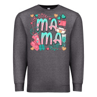 Charcoal Heather mama nurse Premium Sweatshirt - texasbilliewilder
