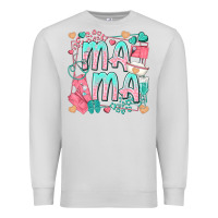 Dove Grey mama nurse Premium Sweatshirt - texasbilliewilder