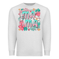 Oatmeal Heather mama nurse Premium Sweatshirt - texasbilliewilder