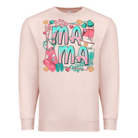 Pale Pink mama nurse Premium Sweatshirt - texasbilliewilder