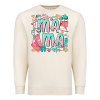 Sandshell mama nurse Premium Sweatshirt - texasbilliewilder