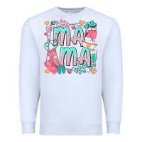 White mama nurse Premium Sweatshirt - texasbilliewilder