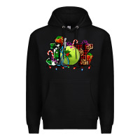 Black joy and tennis christmas Premium Hoodie - AdoDesignShop