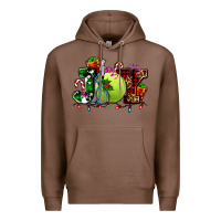 Chestnut joy and tennis christmas Premium Hoodie - AdoDesignShop