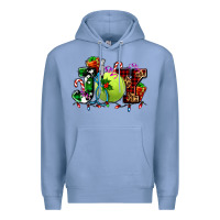 Colony Blue joy and tennis christmas Premium Hoodie - AdoDesignShop