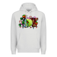 Dove Grey joy and tennis christmas Premium Hoodie - AdoDesignShop