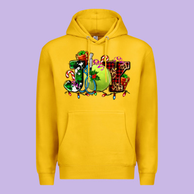 Joy And Tennis Christmas Premium Hoodie Designed By Adodesignshop
