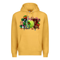 Mustard joy and tennis christmas Premium Hoodie - AdoDesignShop