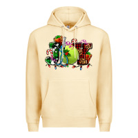Pina Colada joy and tennis christmas Premium Hoodie - AdoDesignShop
