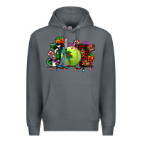Rock joy and tennis christmas Premium Hoodie - AdoDesignShop