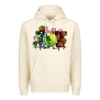 Sandshell joy and tennis christmas Premium Hoodie - AdoDesignShop