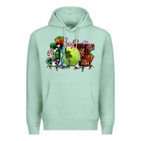 Seafoam joy and tennis christmas Premium Hoodie - AdoDesignShop