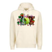 Tofu joy and tennis christmas Premium Hoodie - AdoDesignShop
