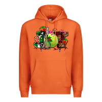 Carrot joy and tennis christmas Premium Hoodie - AdoDesignShop