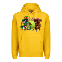 Lemon joy and tennis christmas Premium Hoodie - AdoDesignShop