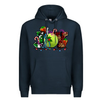 Navy joy and tennis christmas Premium Hoodie - AdoDesignShop