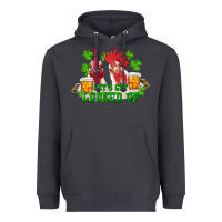 Smoke st. patrick's day roosters let's get lucked up Heavyweight Hoodie - RanaPortraitStore