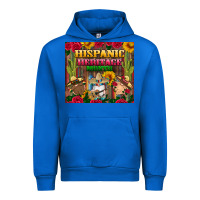 Cobalt hispanic heritage month gnomes tumbler Urban Hoodie - BundleAndBundleShop