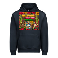 Navy hispanic heritage month gnomes tumbler Urban Hoodie - BundleAndBundleShop