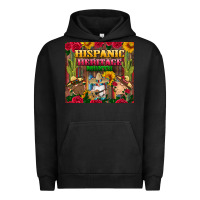 Pigment Black hispanic heritage month gnomes tumbler Urban Hoodie - BundleAndBundleShop