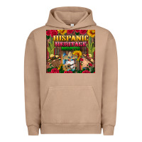 Pigment Burro hispanic heritage month gnomes tumbler Urban Hoodie - BundleAndBundleShop